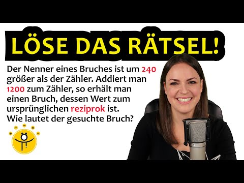 Ein kleines Mathe RÄTSEL 🤓