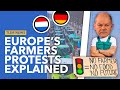 Why Farmer Protests Are Spreading Across Europe