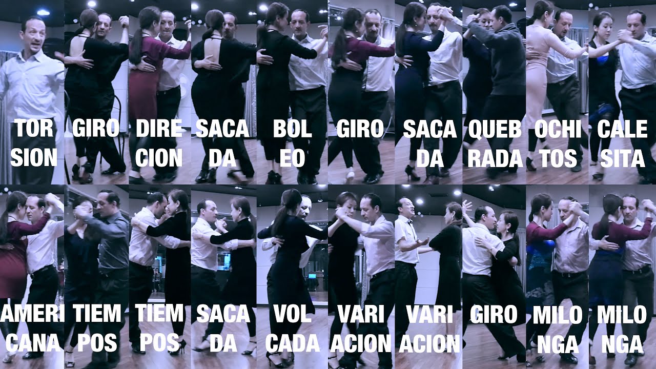 [Julio Class] Paso Básico y Avanzado 20,  20가지 핵심 기초와 고급, Tango Basic & Advance 20, Misun & Julio