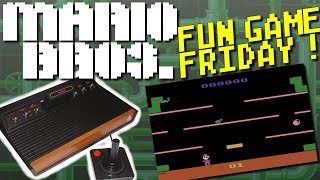 Mario Bros. for Atari 2600 (Fun Game Friday!)