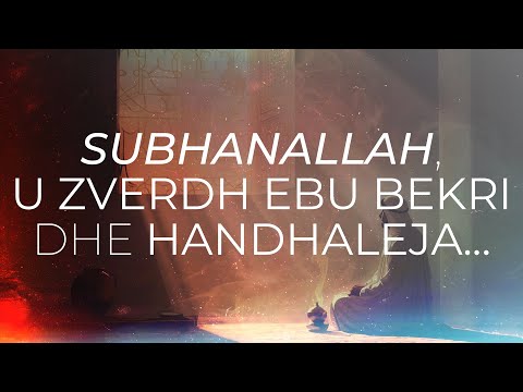 U frikësua Ebu Bekri dhe Handhaleja mos ndoshta ishin Hipokritë SubhanAllah! Ngjarje madhështore...