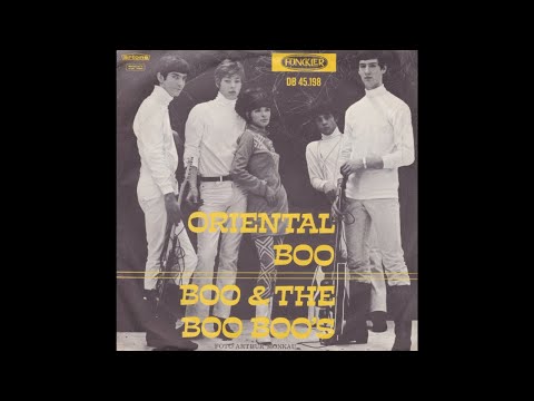 Boo & the Boo Boo's - Oriental Boo (Nederbeat) | (Amsterdam) 1966