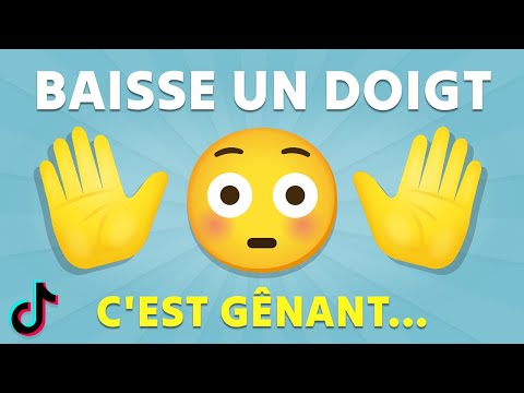 BAISSE UN DOIGT SI... Les PIRES situations EMBARRASSANTES 😨