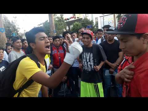 Isra vs Darren - 1° Ronda - Parque Cevallos Freestyle 02/02/2018