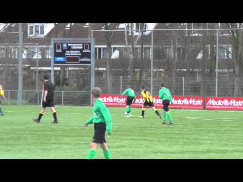 Koedijk-D1 tegen SVW'27-D1