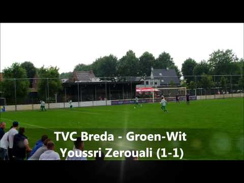 TVC Breda vs Groen Wit 2-3 (alle goals) VOETBALinBREDA.nl