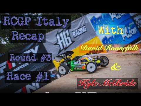 RCGP Recap Asti, Italy Race #3 Leg #1 with David Ronnefalk & Kyle Mcbride
