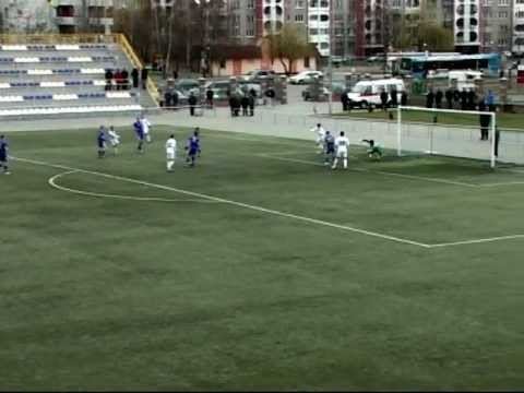 Сергей Вабищевич гол ФК Брест - БАТЭ дубль 3 тур 5.04.12.mp4