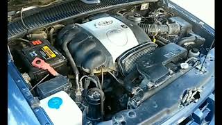 KIA Won't Start...2000 SPORTAGE Won't Crank...Clicks...Fixed...