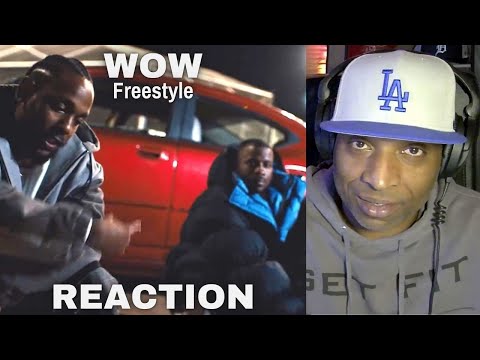 FIRST TIME HEARING: Jay Rock & Kendrick Lamar "WOW Freestyle" (REACTION)
