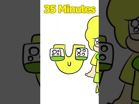 Drawing Alphabet Lore-Real Life / Humanized Alphabet Lore #shorts #drawing