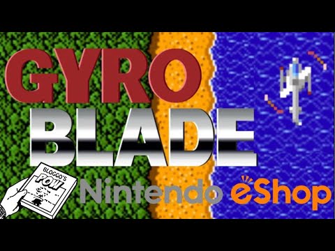 Quick Review   Gyro Blade Nintendo Switch POW!