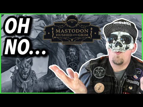 MASTODON Hushed & Grim ALBUM REVIEW