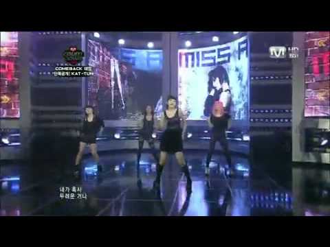HD 100701 Miss A Debut Stage   Intro  Bad Girl Good Girl 1281102234733