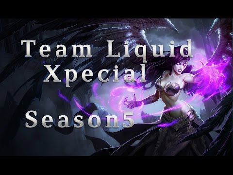 Team Liquid Xpecial Morgana Support vs Vel'Koz Season 5 Patch 5.4 League of Legends LoL Pro SoloQ