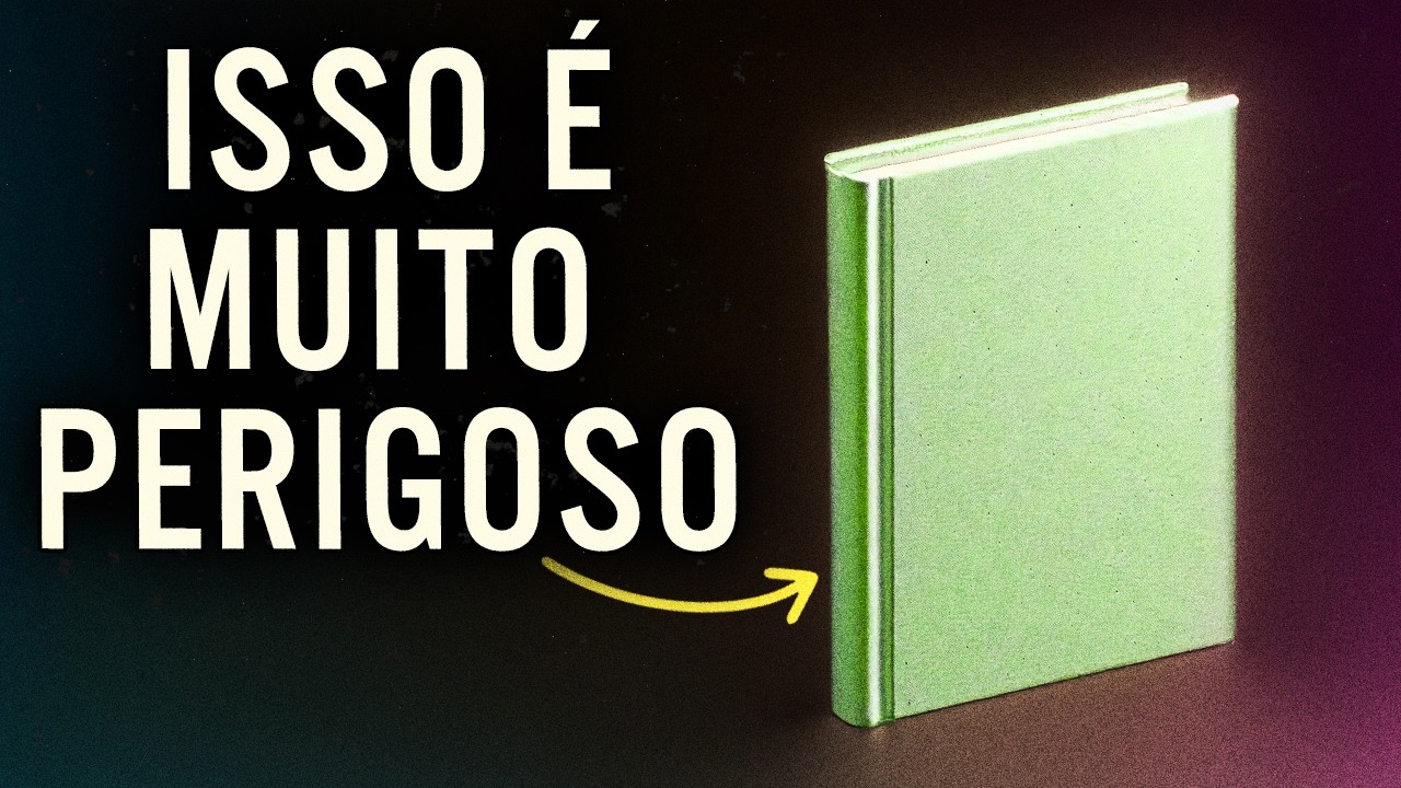 O que ACONTECE Quando Você Lê o LIVRO MAIS PERIGOSO do MUNDO?