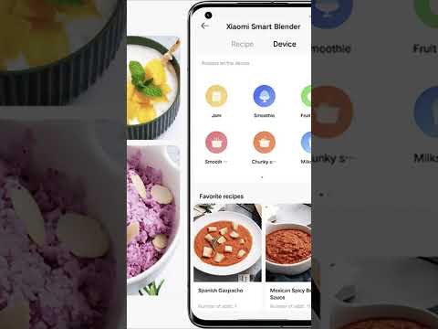 Liquidificador Xiaomi Smart Blender BHR5960EU 110V - Branco - 2