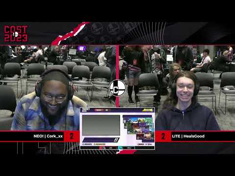 COST 2023 Rivals Top 8: NEO! | Cork_xx (Forsburn) vs LITE | HealsGood (Sylvanos)