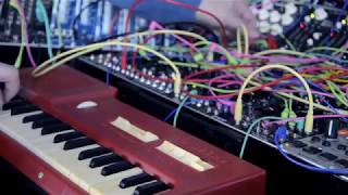Video thumbnail for Faemi mini-Vintage Rare Soviet analog monophonic synthesizer 1979 with Filters demo by Dziam Bass