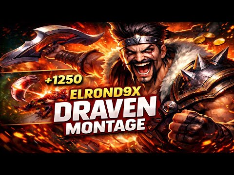 Elrond9x Rank1 Draven - Montage