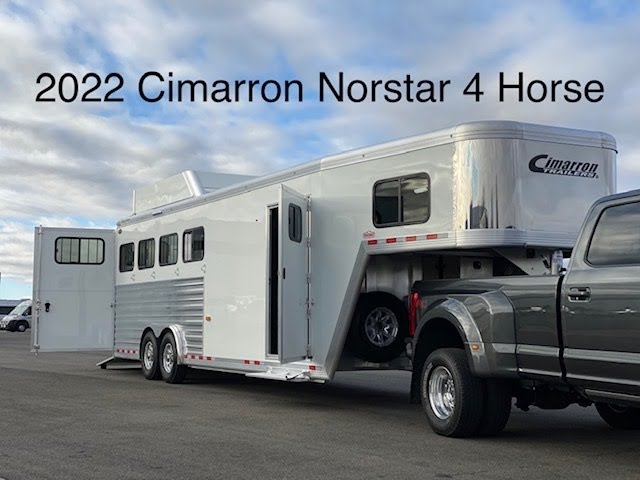 Preview image of Cimarron Norstar 4 Horse Gooseneck youtube video