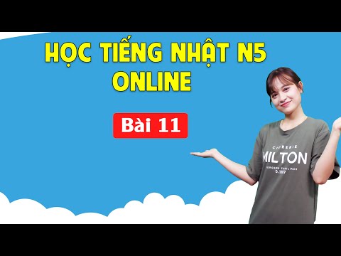Bài 11: Tôi đã mua 5 quả táo - Minnano Nihongo