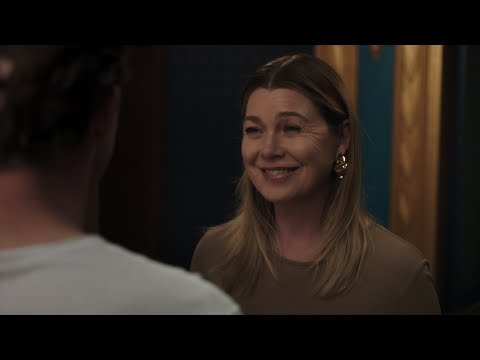 Nick and Meredith Get the Chance to Talk - Grey's Anatomy