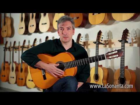 Flamenco guitar tango lesson thumb technique falsetas (pulgar alzapua)