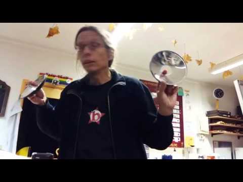 geometrische Optik im KIJU mit Diddi und Frosch