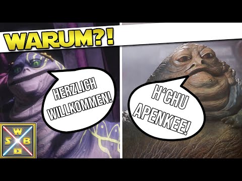 Warum kann ZIRO THE HUTT normal reden, JABBA THE HUTT aber nicht? - SWB Community [News, Q&A]