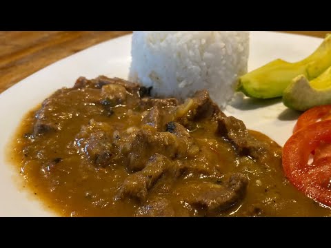 Estofado de Carne Ecuatoriano - Receta Completa
