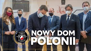 Nowy DOM dla Polonii! | Podpisanie projektu rozbudowy K6!