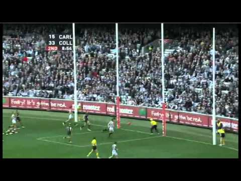AFL 2011 Round 17 Highlights: Carlton V Collingwood