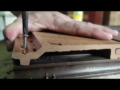 HORIZONTAL OUTDOOR CLADDING