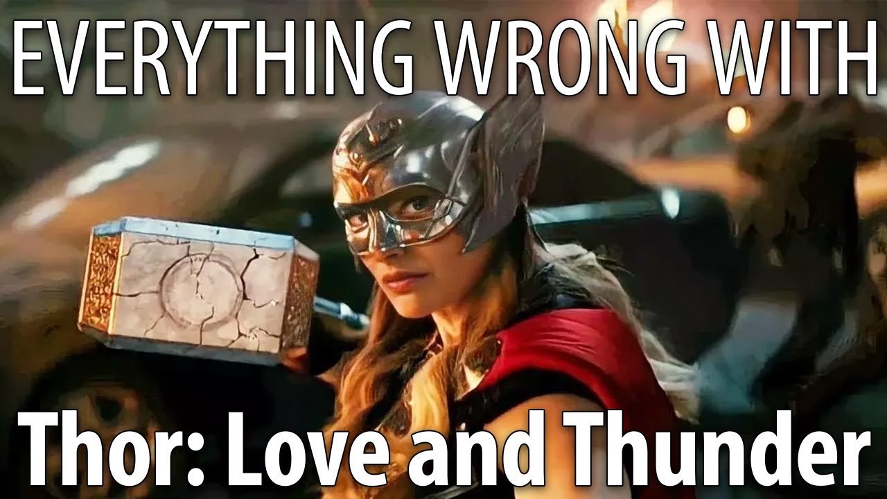 Everything Wrong With Thor: Love and Thunder in 23 Minutes or Less