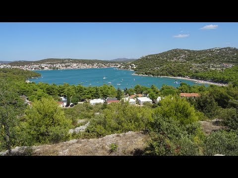 2017 Chorvatsko, ostrov Murter, kemp Lovišča