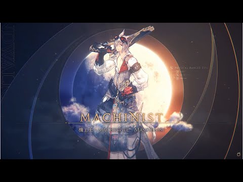 Machinist Job-Action FFXIV Endwalker