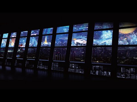 INVISCREEN transparentna folia projekcyjna, okienna, samoprzylepna, przezroczysta do szkła i pleksi