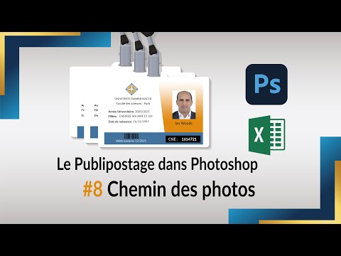 Le Publipostage dans Photoshop 1 Introduction
