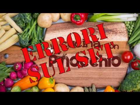 ERRORI SUL SET -  IN CUCINA CON PINOCCHIO PRIMA SERIE