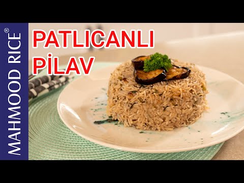 Patlıcanlı Pilav