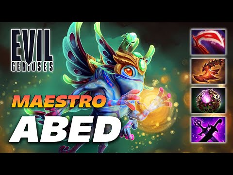 EG.Abed Puck Dragon - Dota 2 Pro Gameplay [Watch & Learn]