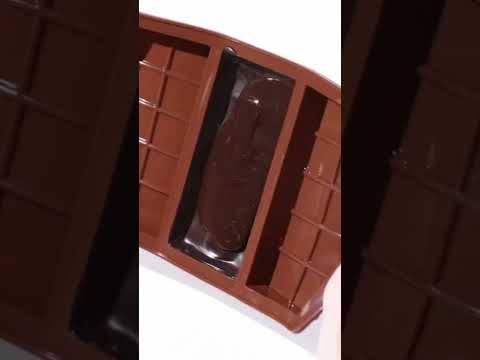 Molde Silicona Chocolate Dubái Large X 3 - Video