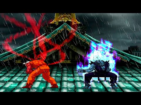 SHIN GOUKI VS ONI AKUMA
