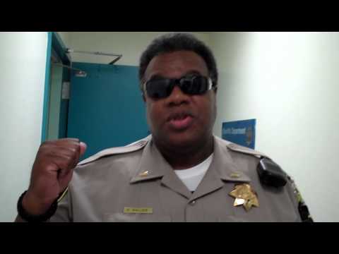 080614 SFGH Sheriff - WE WILL JUST ARREST YOU AGAIN - Where is the HUMANITY ????