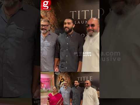 Vanitha Vijayakumar பையன் Sri Hari Hero ஆயிட்டாரு🔥#Mambo #Vijayakumar