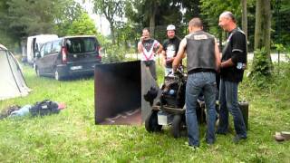 preview picture of video 'cialtroni del nord est @ biker fest 2011'