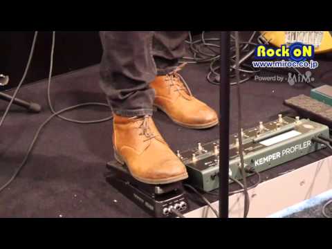 Kemper Amp Profiler Demonstration in NAMM 2016 by Rock oN