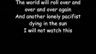 Finch Worms Of The Earth Lyircs