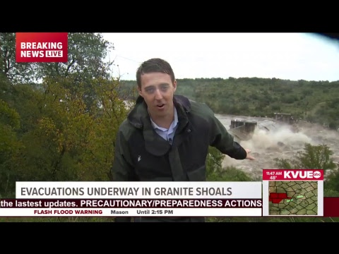 LIVE: Historic flooding of Llano River near Austin